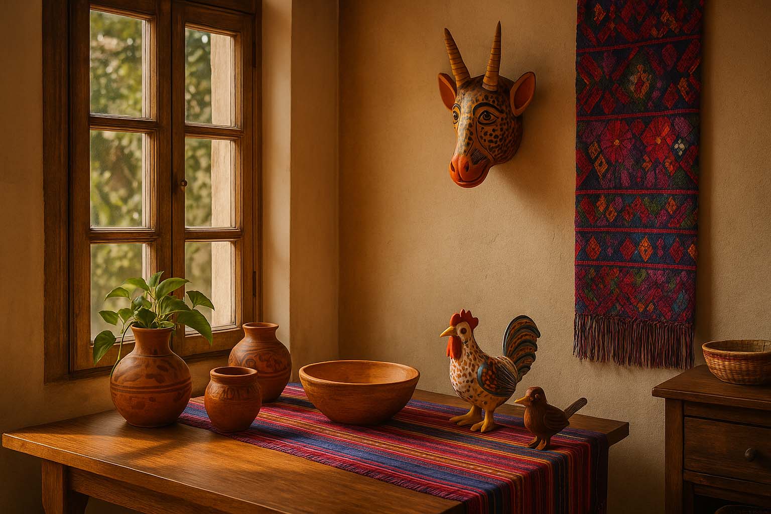 Decora Tu Hogar con Artesanías Guatemaltecas: Ideas Inspiradoras