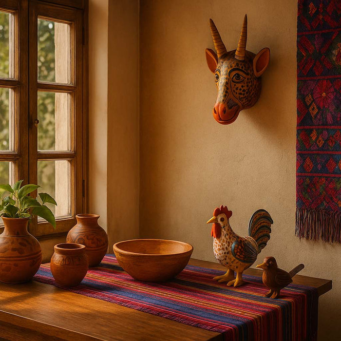 Decora Tu Hogar con Artesanías Guatemaltecas: Ideas Inspiradoras