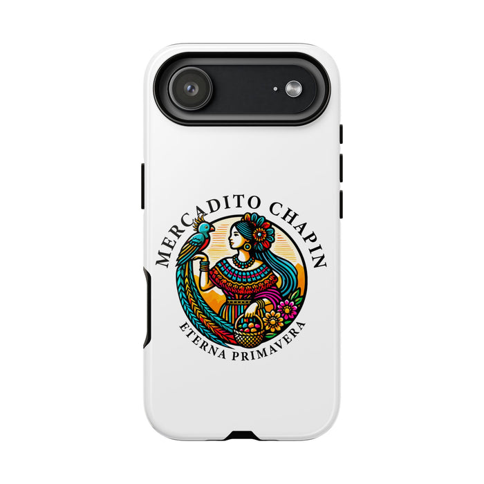 Funda para Teléfono — Mercadito Chapín ‘Eterna Primavera’