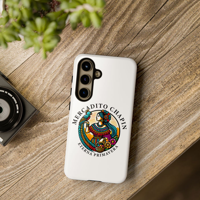 Funda para Teléfono — Mercadito Chapín ‘Eterna Primavera’