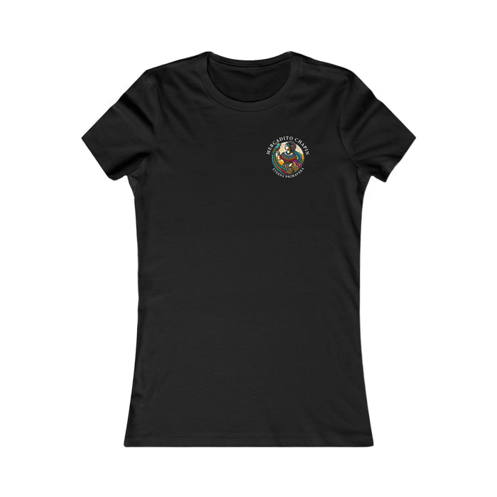 Camiseta Favorita para Mujer - Doble Cara