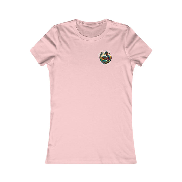 Camiseta Favorita para Mujer - Doble Cara