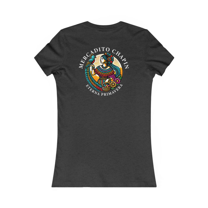 Camiseta Favorita para Mujer - Doble Cara