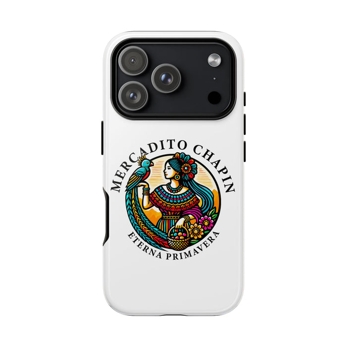 Funda para Teléfono — Mercadito Chapín ‘Eterna Primavera’