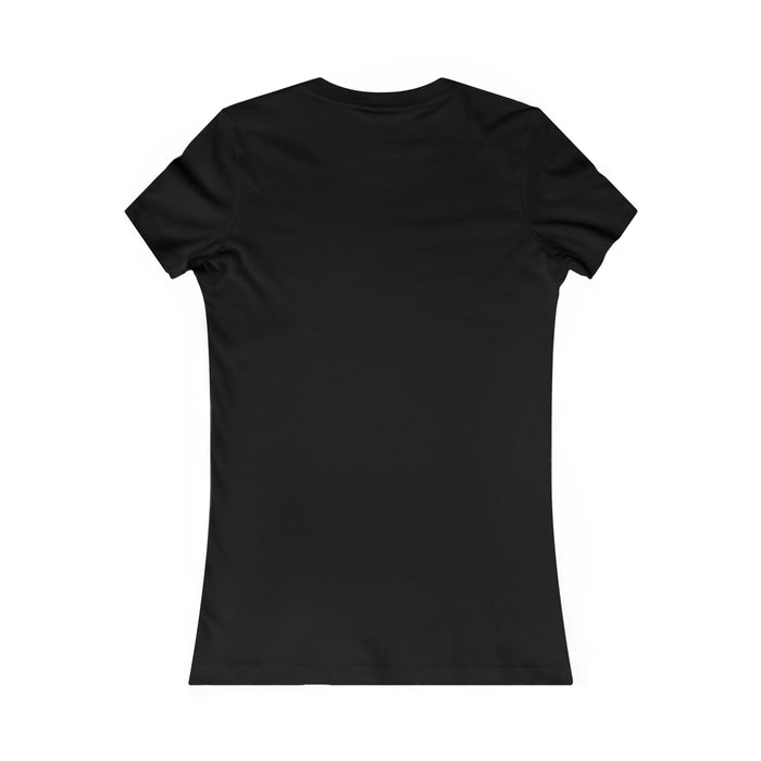 Camiseta Favorita para Mujer – Letras Blancas