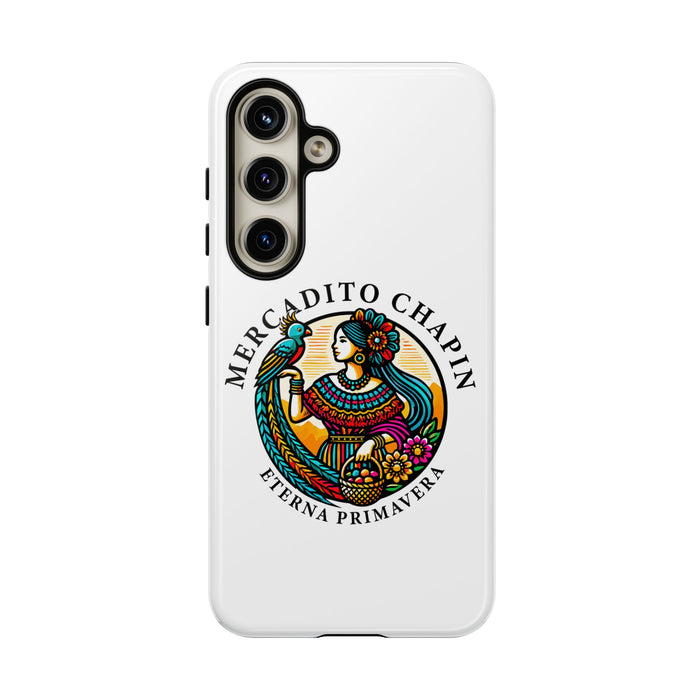 Funda para Teléfono — Mercadito Chapín ‘Eterna Primavera’