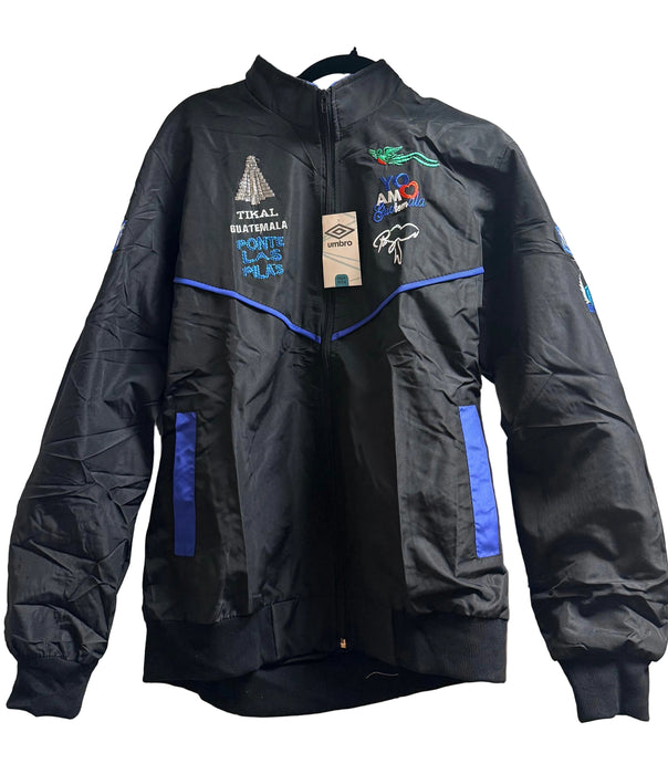 Chumpa / Jacket/ Chaqueta con Frases y Detalles de Guatemala