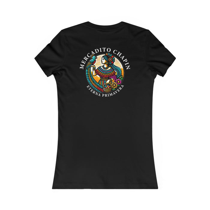 Camiseta Favorita para Mujer - Doble Cara