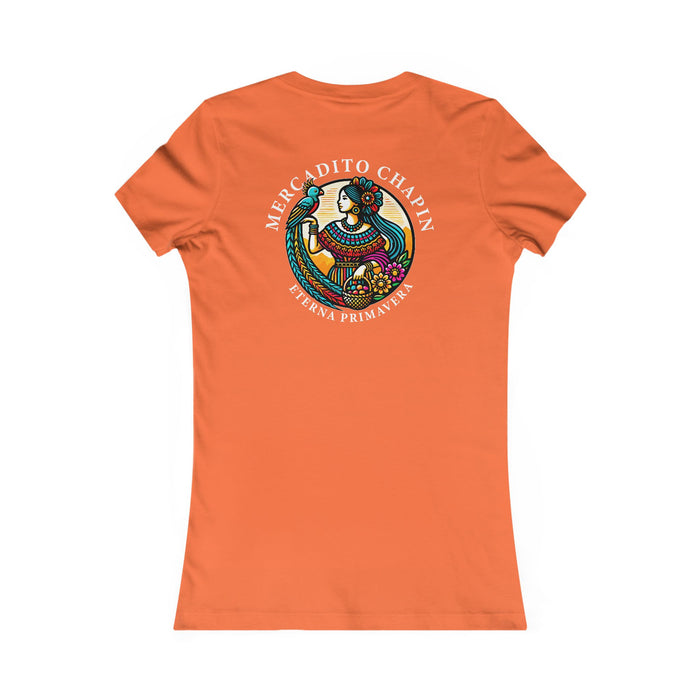 Camiseta Favorita para Mujer - Doble Cara