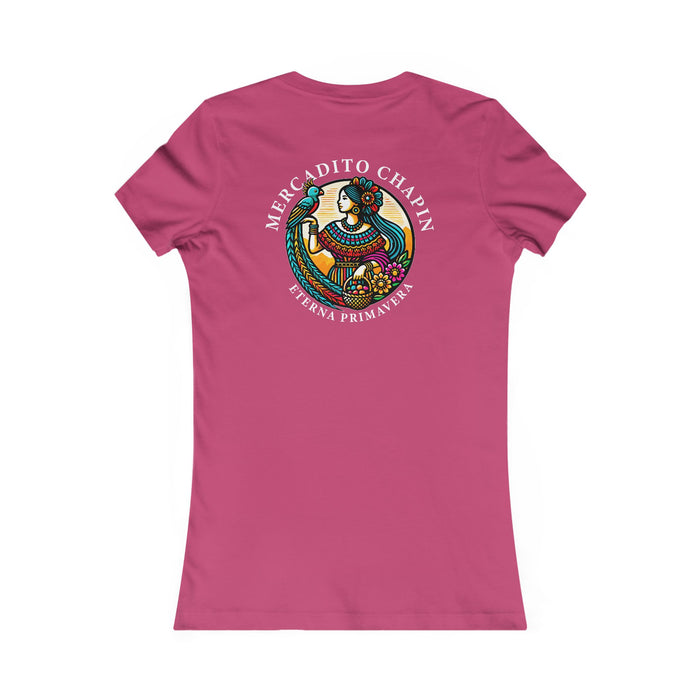 Camiseta Favorita para Mujer - Doble Cara