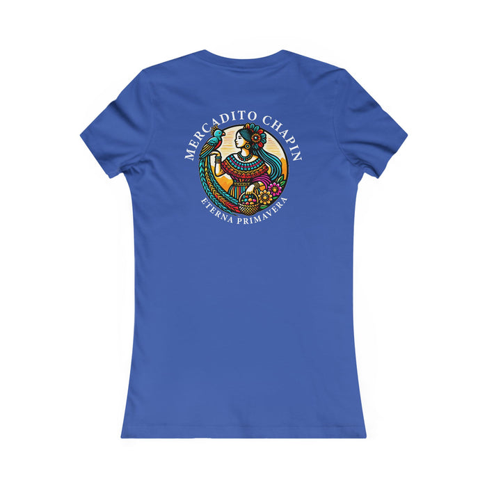 Camiseta Favorita para Mujer - Doble Cara