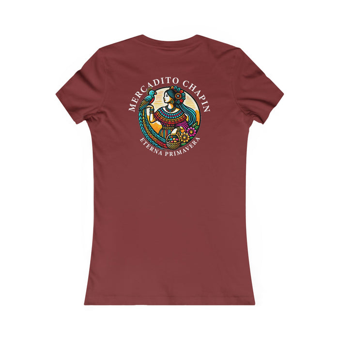 Camiseta Favorita para Mujer - Doble Cara