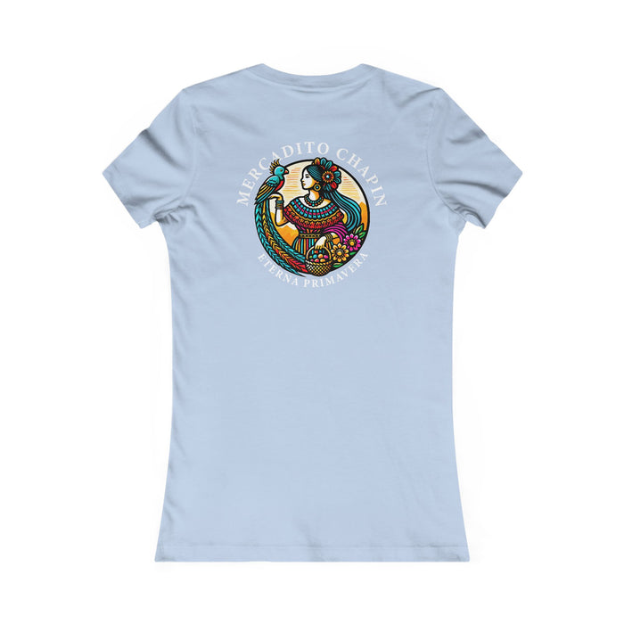 Camiseta Favorita para Mujer - Doble Cara