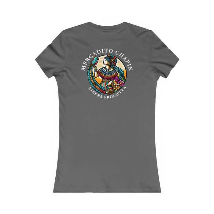 Camiseta Favorita para Mujer - Doble Cara