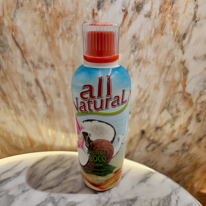 Aceite de Coco Capilar – All Natural