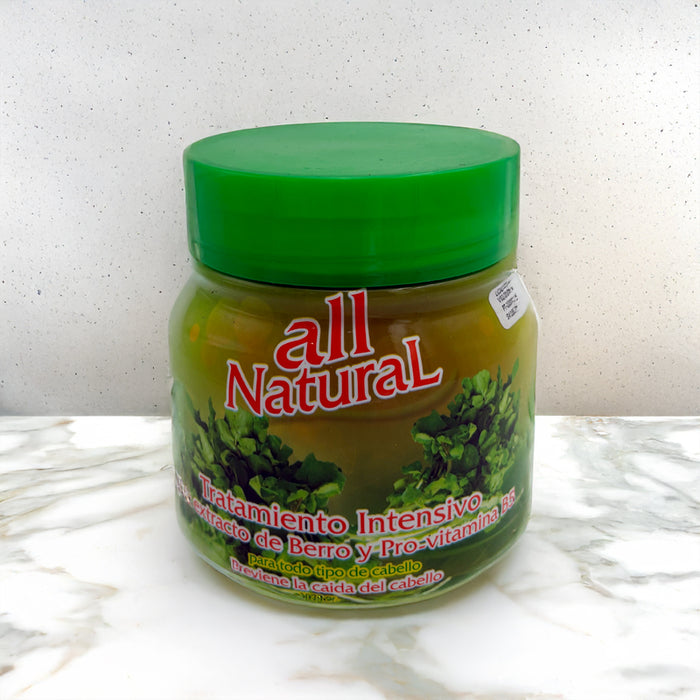 Tratamiento Intensivo con Extracto de Berro y Pro-Vitamina B5 – All Natural