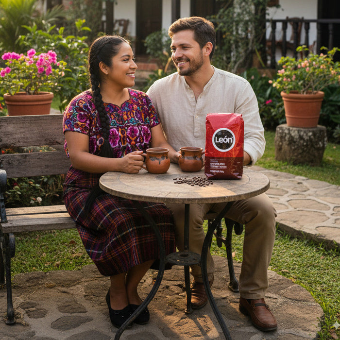 Café León - Primera Café 100% Puro Tostado y Molido