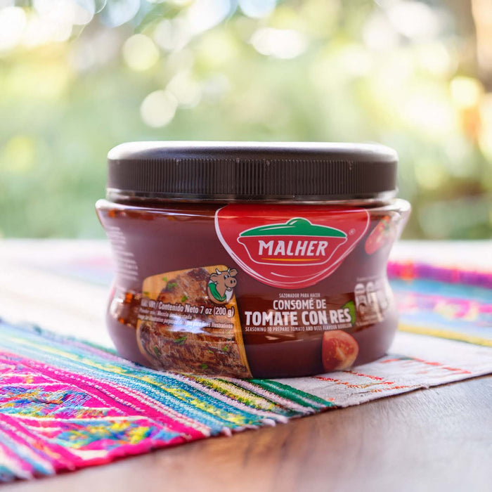 Consomé de Res con Tomate Malher