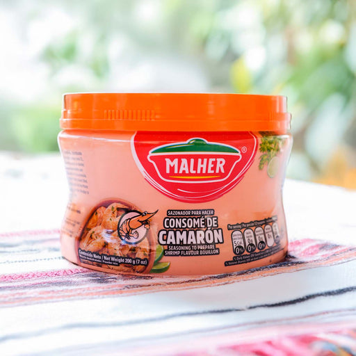 Consomé de Camarón Malher