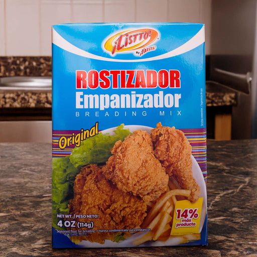 Rostizador Empanizador Listo