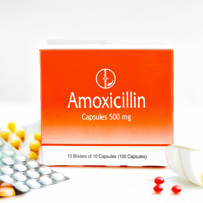 Amoxicillin 500 mg – 1 Blister