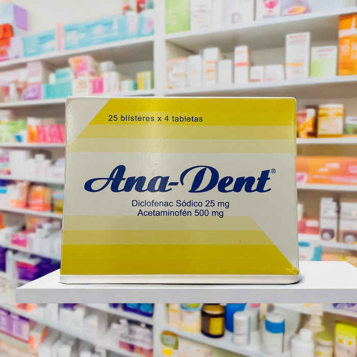 Ana-Dent Blister– 4g