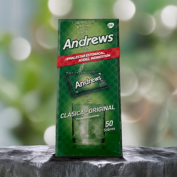 Sal Andrews Clásica Original – 1 Sobre