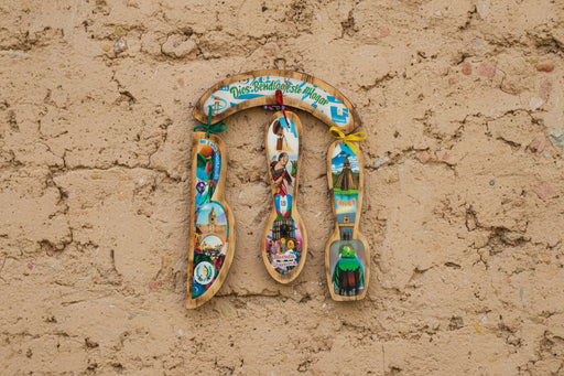 Colgante Decorativo Dios Bendiga Este Hogar