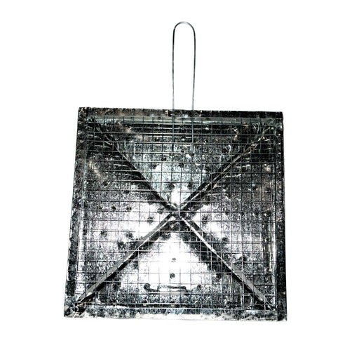 Comal Cuadrado Metálico Tradicional