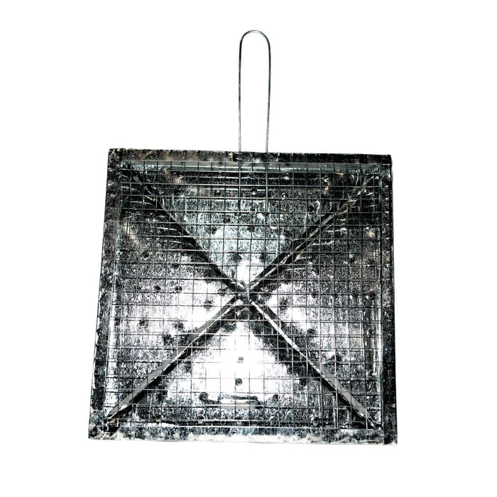 Comal Cuadrado Metálico Tradicional