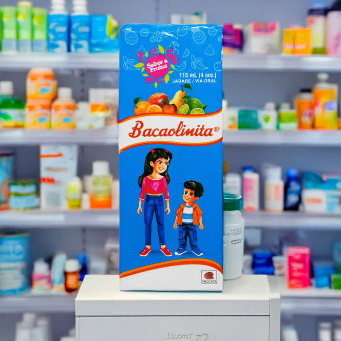 Bacaolinita – Jarabe Infantil