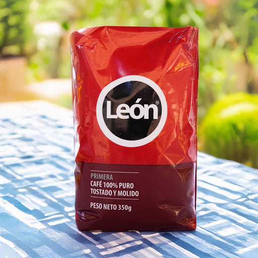Café León - Primera Café 100% Puro Tostado y Molido