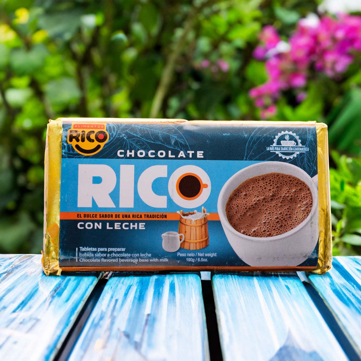 Chocolate RICO con Leche — Mercadito Chapin Eterna Primavera LLC.