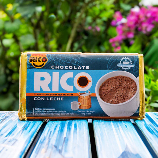 Chocolate RICO con Leche
