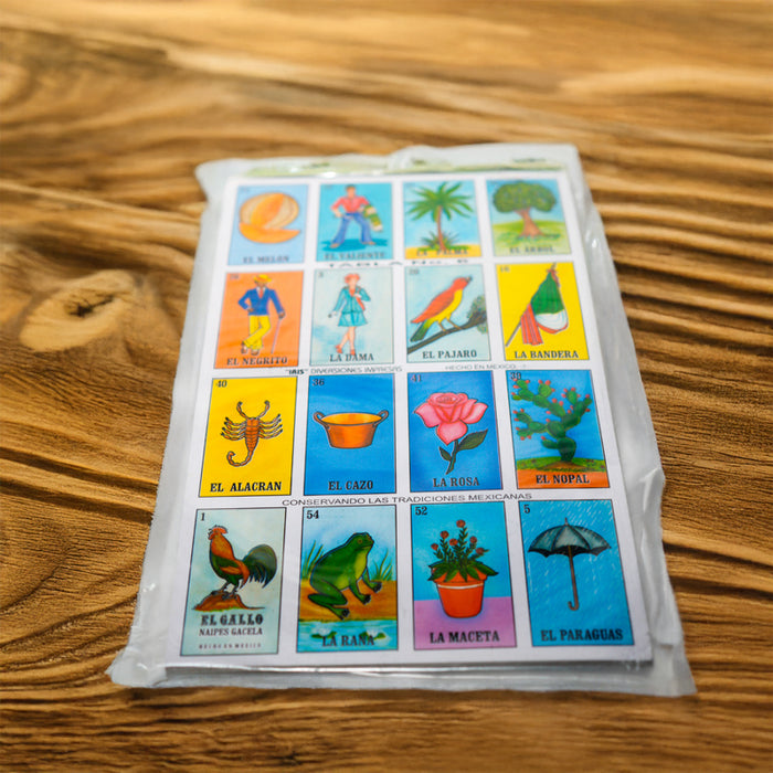 Juego de Lotería