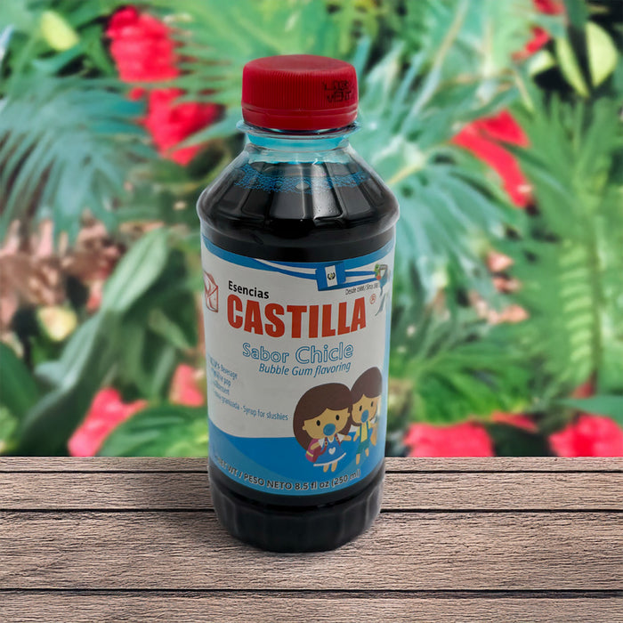 Esencia Castilla Sabor Chicle – 250 ml
