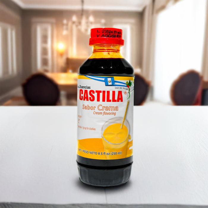 Esencia Castilla Sabor Crema (250 ml)