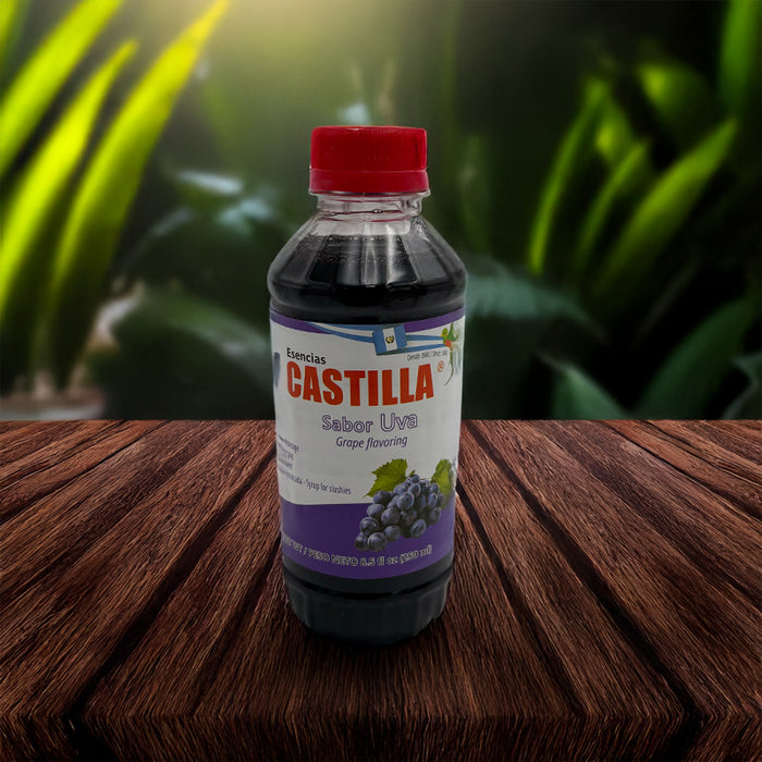 Esencia Castilla Sabor Uva – 250 ml