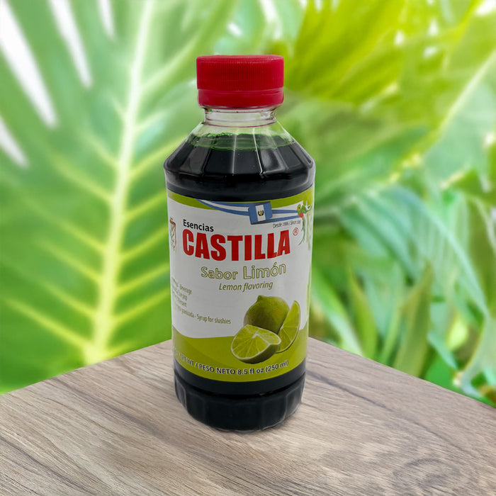 Esencia Castilla Sabor Limón – 250 ml