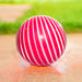 Pelota Plástica Rayada