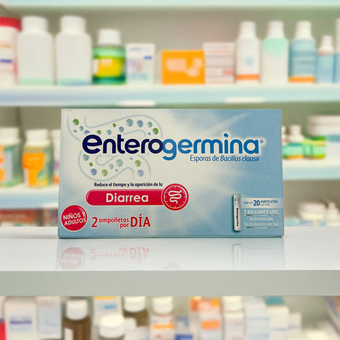 Enterogermina 2 Billones UFC – 1 Ampolla