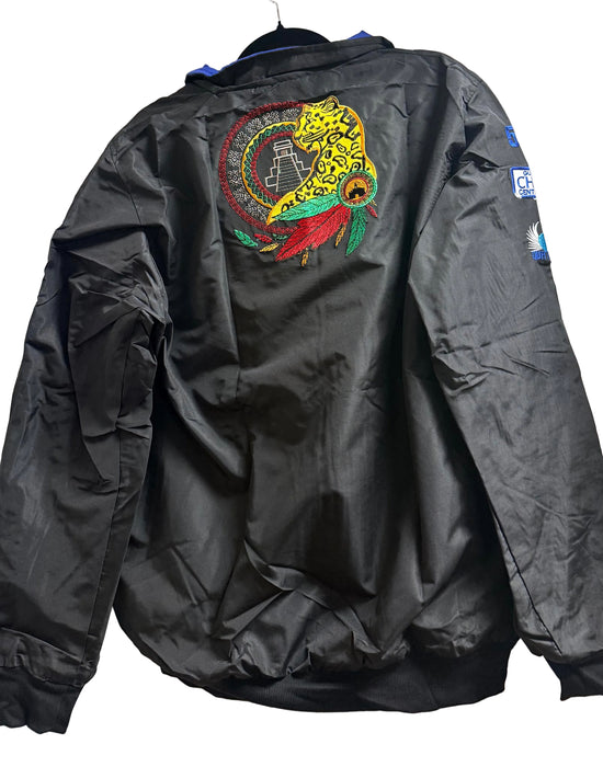 Chumpa / Jacket/ Chaqueta con Frases y Detalles de Guatemala