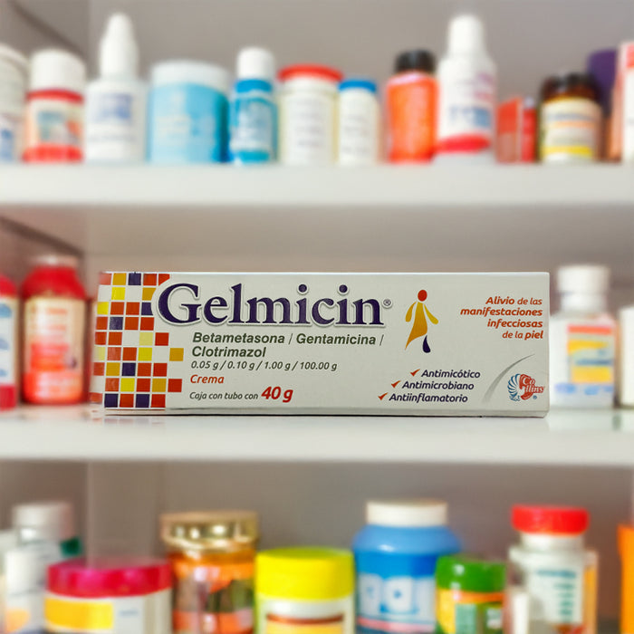 Gelmicin Crema – 40 g
