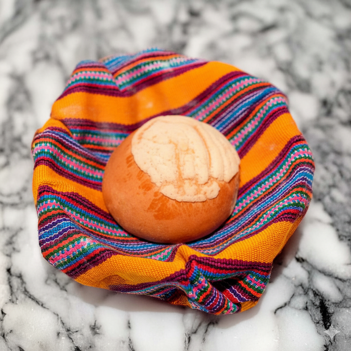 Pan Concha con Pasas Tradicional Guatemalteco