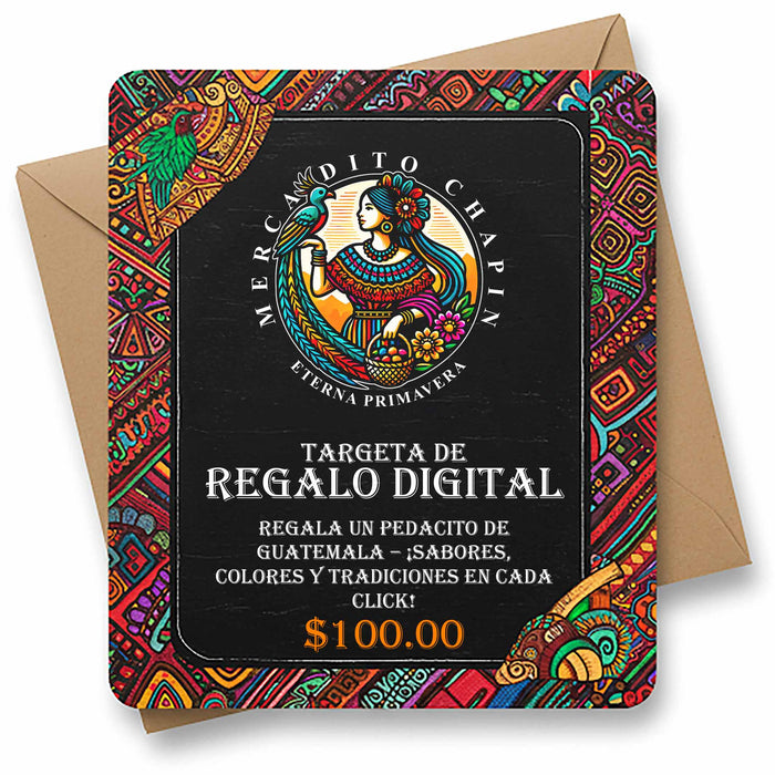 🏷️ Tarjeta de Regalo Digital – ¡Regala la Libertad de Elegir!