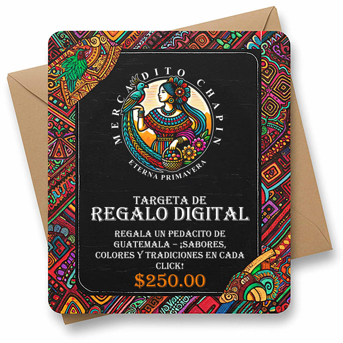 🏷️ Tarjeta de Regalo Digital – ¡Regala la Libertad de Elegir!