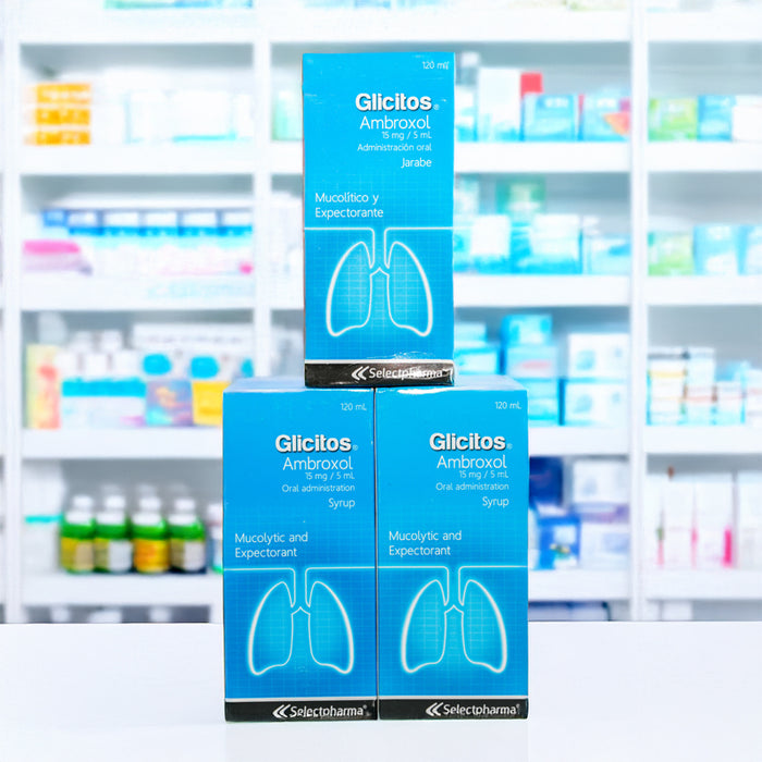 Glicitos® Jarabe (Ambroxol 15 mg/5 ml)