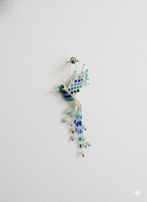 Colibrí de Chaquira Artesanal – Guatemala - Variedad de Colores