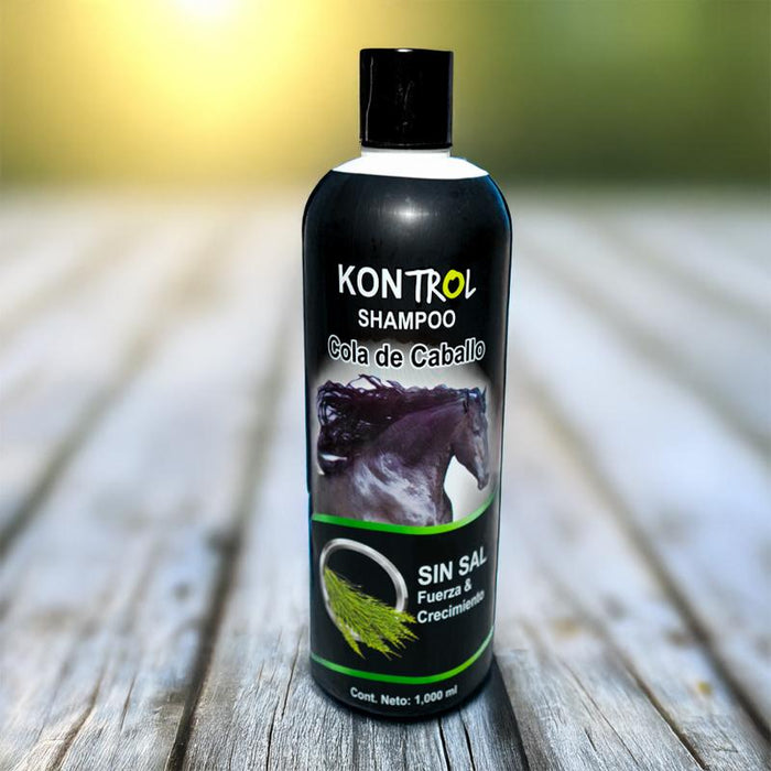 Kontrol Shampoo Cola de Caballo Sin Sal 1,000 ml