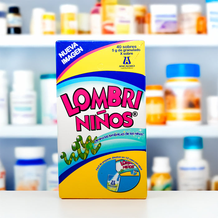 Lombri Niños® - 1 Sobre